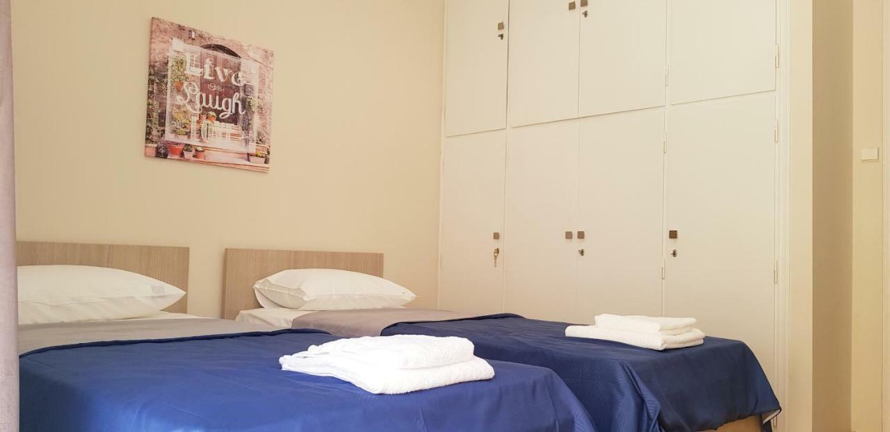 Spacious Apartment In The Historical Center Of أثينا المظهر الخارجي الصورة